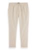 Scotch & Soda Sweatbroek zandkleurig