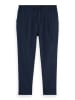 Scotch & Soda Spodnie dresowe w kolorze granatowym