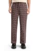 Scotch & Soda Spodnie dresowe w kolorze bordowo-jasnoróżowym