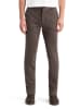 Scotch & Soda Spodnie chino w kolorze brązowym