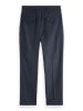 Scotch & Soda Spodnie chino w kolorze granatowym
