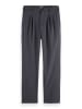 Scotch & Soda Spodnie chino w kolorze antracytowym