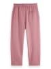 Scotch & Soda Sweathose in Altrosa