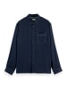 Scotch & Soda Koszula w kolorze granatowym