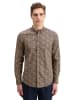 Scotch & Soda Koszula w kolorze granatowo-beżowym