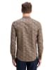 Scotch & Soda Koszula w kolorze granatowo-beżowym