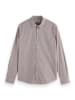 Scotch & Soda Koszula w kolorze szarym
