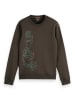 Scotch & Soda Bluza w kolorze brązowym