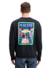 Scotch & Soda Sweatshirt in Dunkelblau