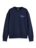 Scotch & Soda Sweatshirt in Dunkelblau