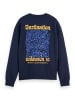 Scotch & Soda Sweatshirt in Dunkelblau