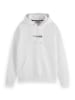 Scotch & Soda Hoodie wit