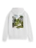 Scotch & Soda Hoodie wit