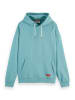 Scotch & Soda Hoodie lichtblauw