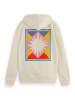 Scotch & Soda Hoodie in Creme