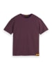 Scotch & Soda Koszulka w kolorze fioletowym