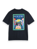 Scotch & Soda Shirt donkerblauw