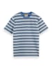 Scotch & Soda Shirt blauw/wit