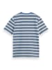 Scotch & Soda Shirt in Blau/ Weiß