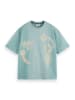 Scotch & Soda Shirt in Hellblau