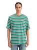 Scotch & Soda Shirt turquoise/grijs/wit