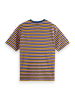 Scotch & Soda Shirt lichtroze/donkerblauw/geel