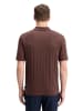 Scotch & Soda Koszulka polo w kolorze brązowym