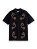 Scotch & Soda Poloshirt "JOE JONAS X SCOTCH SODA" in Schwarz