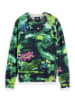 Scotch & Soda Pullover in Dunkelblau/ Grün