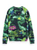 Scotch & Soda Sweter w kolorze granatowo-zielonym