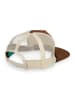Scotch & Soda Cap "JOE JONAS X SCOTCH SODA" in Cognac/ Creme