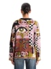 Scotch & Soda Pullover in Rosa/ Braun