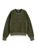 Scotch & Soda Pullover in Dunkelgrün