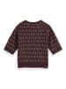 Scotch & Soda Sweter w kolorze bordowym