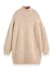 Scotch & Soda Strickkleid in Beige