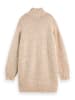 Scotch & Soda Strickkleid in Beige