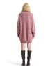 Scotch & Soda Gebreide jurk oudroze