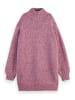Scotch & Soda Strickkleid in Altrosa