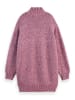 Scotch & Soda Strickkleid in Altrosa