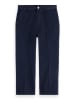 Scotch & Soda Chinobroek donkerblauw