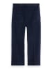 Scotch & Soda Chinobroek donkerblauw