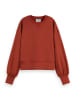Scotch & Soda Sweatshirt in Orange