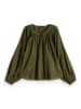 Scotch & Soda Bluse in Khaki