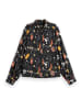 Scotch & Soda Bluse in Schwarz