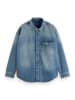Scotch & Soda Jeanshemd in Hellblau
