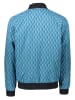 Scotch & Soda Wende-Blouson in Blau/ Grün