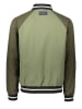 Scotch & Soda Wende-Blouson in Blau/ Grün