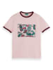 Scotch & Soda Shirt "JOE JONAS X SCOTCH SODA" lichtroze