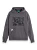 Scotch & Soda Bluza "JOE JONAS X SCOTCH SODA" w kolorze antracytowym