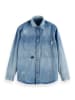 Scotch & Soda Jeanshemd "JOE JONAS X SCOTCH SODA" in Hellblau